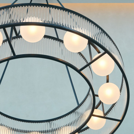 デザイナーズのインテリアが印象的