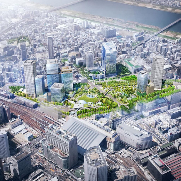 【JR大阪駅すぐ】大阪駅に誕生した新しい街、グラングリーン大阪内