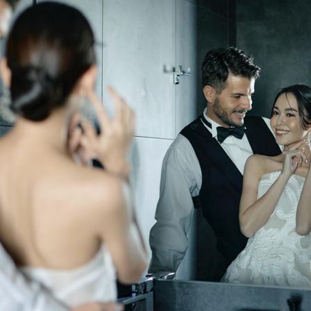 ブライズルームの雰囲気も人気|MAISON VERTEの写真(47887221)