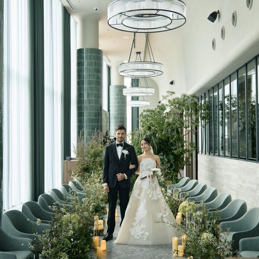 MAISON VERTEの結婚式の公式写真（1枚目）