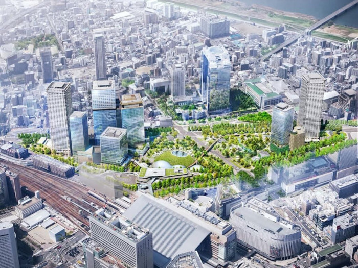 【大阪駅直結】誰もが利用しやすい好立地、新幹線や飛行機をご利用される遠方ゲストも安心。
