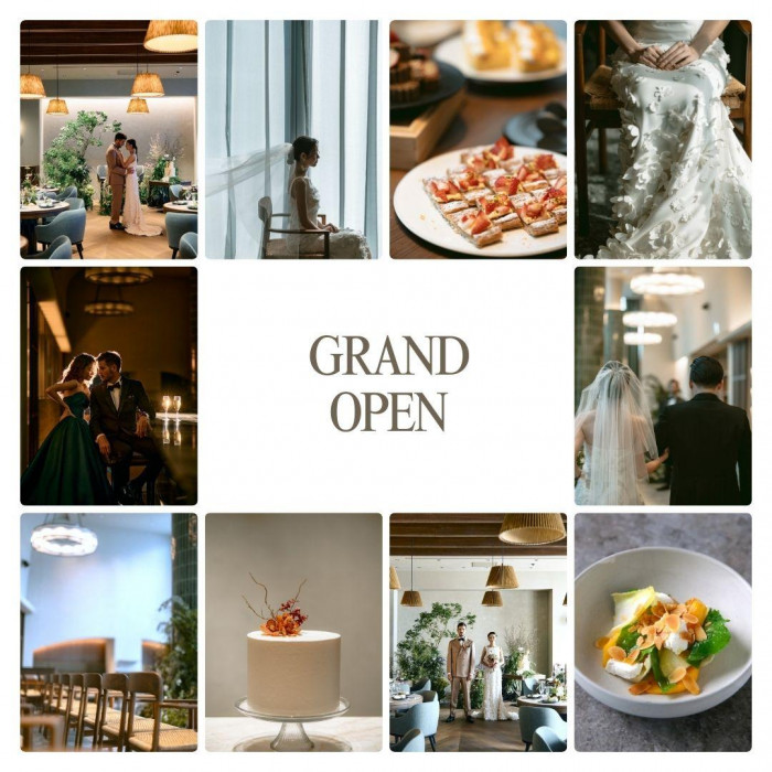 ゲストとの距離が近く心からの祝福が通い合う。二人だけの自由なウェディングパーティを。