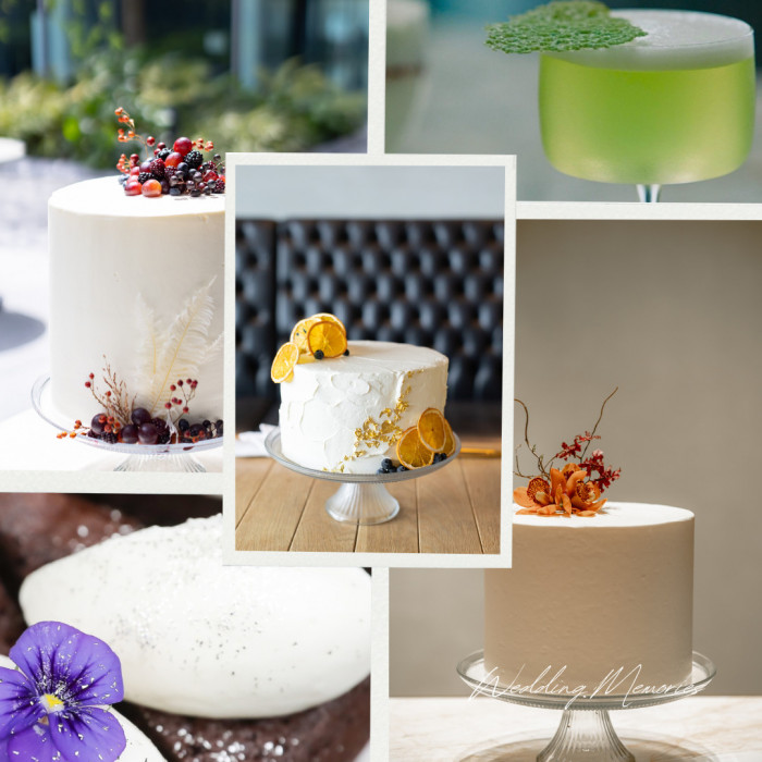 息をのむほどの繊細な美が、特別な日を彩るウエディングケーキ