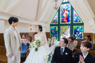 【挙式スタート】|ブライダルフォートの写真(56362184)