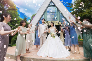 【フラワーシャワー】の演出も|ブライダルフォートの写真(56362308)