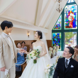 【2名～】少人数でも貸切OK★ファミリーウエディング相談会