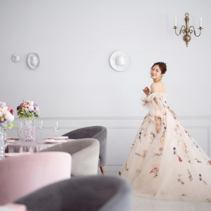 クラシックな優雅さの中に、ヨーロピアンモダンの洗練が輝く|ブライダルフォートの写真(56371523)