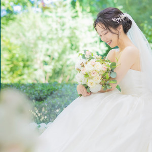 ご希望のイメージに合わせたオリジナルのブーケもオーダー可能|ブライダルフォートの写真(53730863)