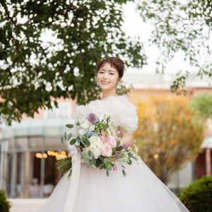 独自の世界観が魅力のひとつ|ブライダルフォートの写真(56371390)