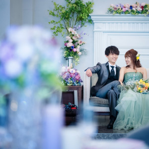 おふたりのイメージに合わせた会場コーディネートを|ブライダルフォートの写真(48034065)