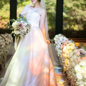 この場所を選んだことも、思い出になる|ブライダルフォートの写真(56420436)