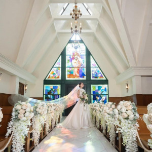 【 新春★10大特典 】憧れチャペル×贅沢試食★森の邸宅ALL体験