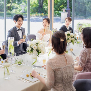 家族のみでも◎少人数向けの結婚式相談会【 貸切×邸宅で安心 】