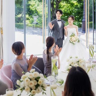 【2名~】少人数でも貸切OK!ファミリーウエディング相談会