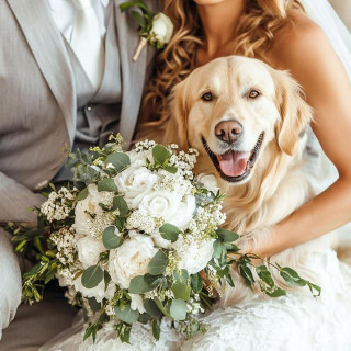 《ペットと一緒に叶えるW》貸切邸宅×ガーデン×コース試食体験