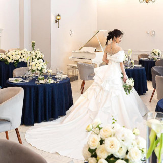 《 豪華＊衣装特典 》2点目衣装を新郎新婦あわせて約38万円分プレゼント