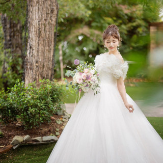 ガーデンにもぴったりのナチュラルスタイル