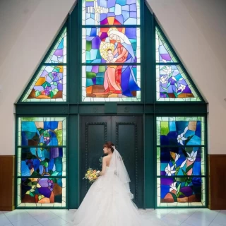 《 プレ花嫁におすすめ 》光が彩るチャペル×森の邸宅見学ツアー