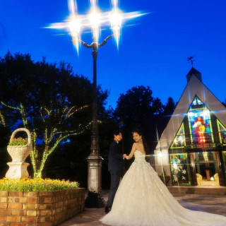 【 夜限定☆ 】森×光の大人の隠れ家で味わう*豪華ディナー体験