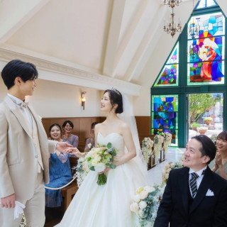 【2名~】少人数でも貸切OK★ファミリーウエディング相談会