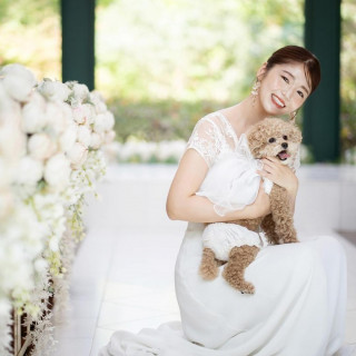 《 ペットと一緒に叶えるウエディング相談会 》見学&贅沢試食付