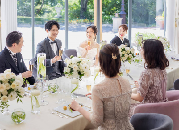 従兄の結婚式で行かせて頂きました。結婚式には数度しか行」口コミ