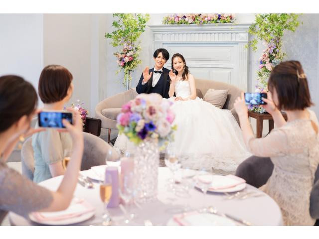 【 2024年全館リニューアル 】新しくなったブライダルフォート