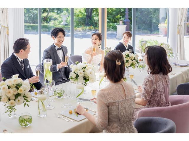 《 1日1組 貸切ウエディングの魅力 》