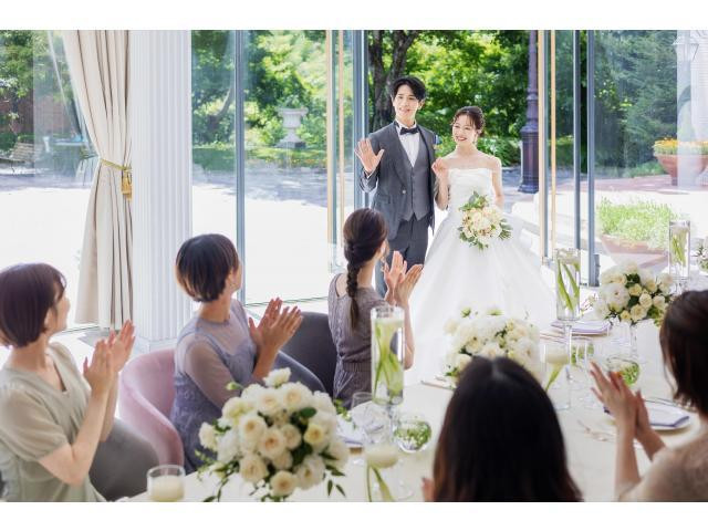 《 1日1組 貸切ウエディングの魅力 》