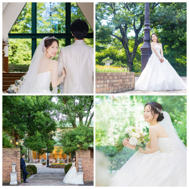 前撮り　パーティー　結婚式　街撮り　ブライダル　フォト　ウェディング　二次会 フォトウェディング・前撮り｜桜坂教会（旧桜坂セント