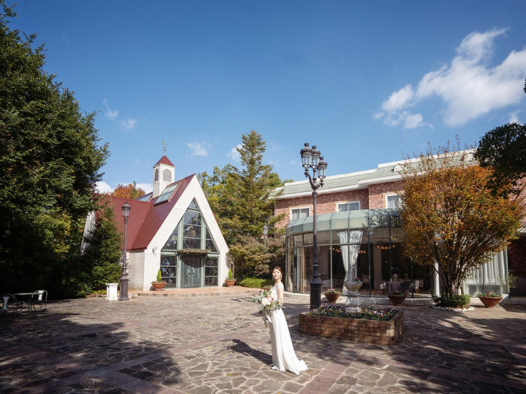 大きな扉を開けば、憧れてきた夢が最高に幸せな現実になる