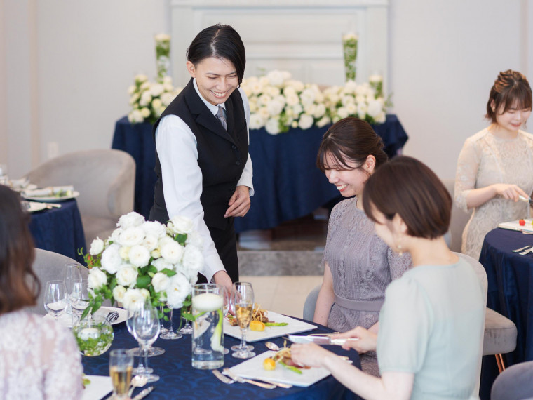 満足度◎ 大切なゲストへのおもてなしも充実