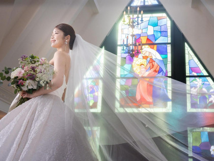 1日1組の貸切ウエディング
だからこそ
叶えられる特別な一日