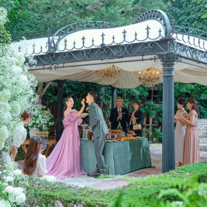 *3連休SPフェア*都心で叶う☆憧れガーデンWD体験×絶品試食付き