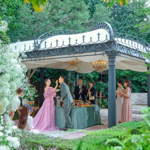 「ミシュランも認める極上料理で叶える至福のウェディング