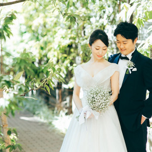 肩肘張らないナチュラルスタイルの結婚式|ソンブルイユの写真(42878508)