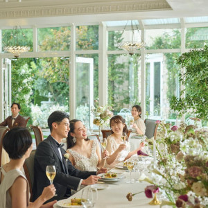 *年末特大フェア*都心で叶う☆憧れガーデン挙式＆おもてなし体験