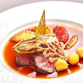<料理重視の方へ>星付きシェフの美食×上質おもてなし体験