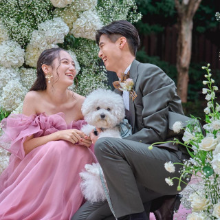 【ペットの参加もOK◎】貸切邸宅&全天候ガーデンの魅力を体験