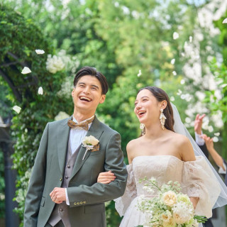 *＊1月特大★2days＊*ガーデン挙式体験×プレミアムコース試食