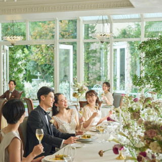 *年末特大フェア*都心で叶う☆憧れガーデン挙式＆おもてなし体験