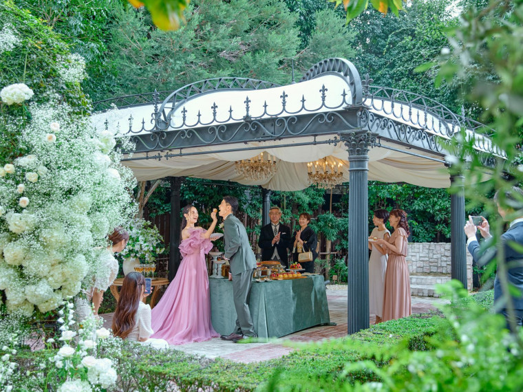 「ミシュランも認める極上料理で叶える至福のウェディング