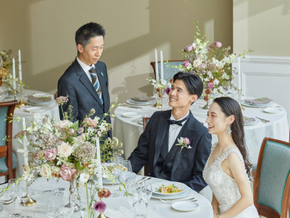 幸せのアンサンブルを味わう
世界にひとつだけの1日を