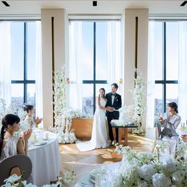 組数限定【少人数婚ご検討の方】モダン建築×星付試食×貸切体験