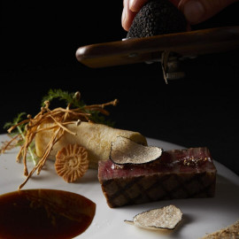 《当館人気NO.1◇星付★豪華7品試食》最大140万優待＆10万宿泊券