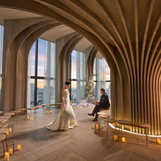 |平日人気No.1|絶品和牛7品試食◆絶景×モダン建築×貸切