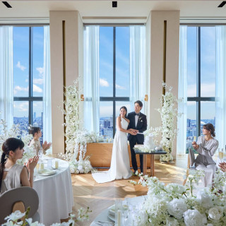 組数限定【少人数婚ご検討の方】モダン建築×星付試食×貸切体験