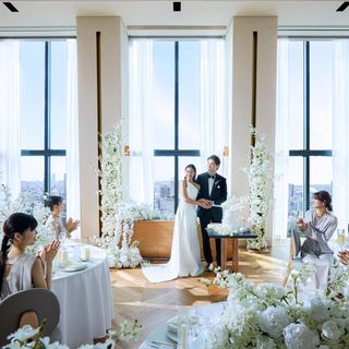 組数限定【少人数婚ご検討の方】モダン建築×星付試食×貸切体験