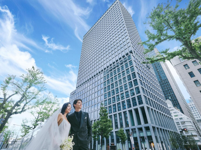 【地上150m!最上フロアを貸切る贅沢なウェディング空間】