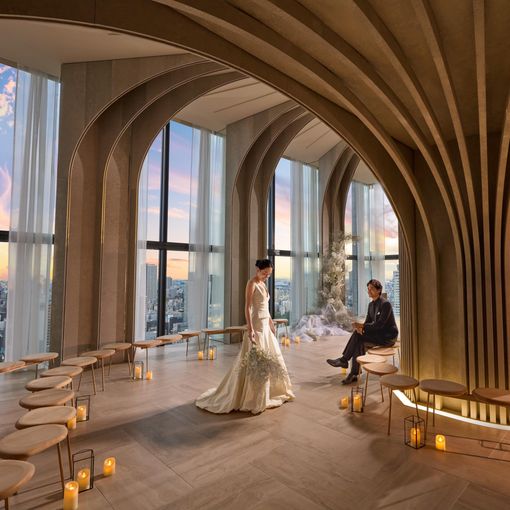 uneの結婚式の公式写真（1枚目）